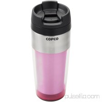 Copco Pink 16-Ounce Firefly Stainless Steel Tumbler   550068051